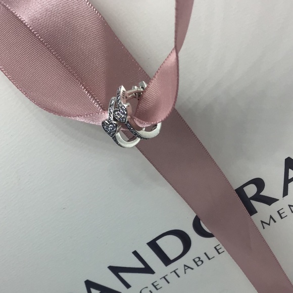 Pandora Alluring Hearts Earrings ALES925 - Picture 4 of 5